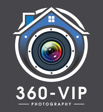 360-VIP Photography Logo