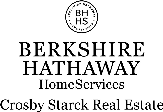 Berkshire Hathaway Home Services Crosby Starck Real Estate Logo