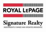 Royal LePage Signature Realty Inc., Brokerage Logo