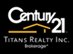 Century 21 Titans Realty Inc. Brokerage Logo