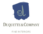 Duquette and Company Fine Interiors Logo