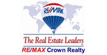 Re/max Crown Realty Logo