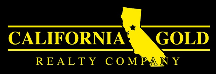 California Gold Realty Logo