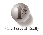 One Percent Realty Ltd. Logo