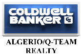 Coldwell Banker Algerio/   Q-Team Realty Logo