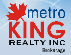 Metro King Realty Inc., Brokerage Logo