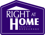 Right At Home Realty Inc., Brokerage Logo