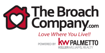 The Broach Company KW Palmetto Logo