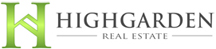 Highgarden Real Estate Logo