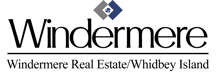 Windermere Real Estate/Whidbey Island Logo