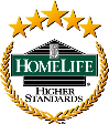 Homelife/future realty inc. Logo