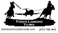 Fords Landing Tours Logo