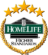 HomeLife Benchmark Titus Realty Logo