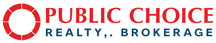 Public Choice Realty Inc. Brokerage Logo