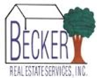 Becker Real Estate Logo