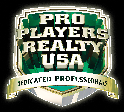 Pro Players Realty USA® Logo