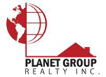 Planet Group Realty Inc. Logo