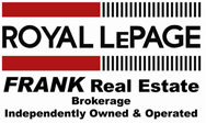 Royal LePage Frank Real Estate Logo