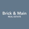 Brick & Main Real Estate Logo