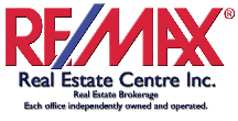 RE/MAX Real Estate Centre Logo