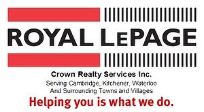 Royal LePage Crown Realty Services Logo