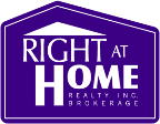 Right at Home Realty Inc Logo