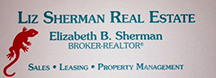 Liz Sherman Real Estate Logo