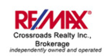 REMAX CROSSROADS REALTY INC Logo