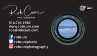 Rob Cuni Photography, LLC Logo