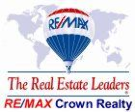 RE/MAX Crown Realty Logo