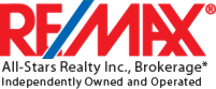 Re/Max All-Stars Realty Inc., Brokerage Logo