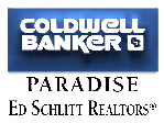 Coldwell Banker Paradise, Ed Schlitt Logo