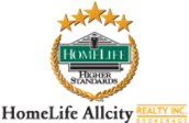 HomeLife Allcity Realty Inc., Brokerage Logo