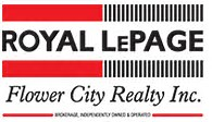 Royal LePage Flower City Realty, Brokerage Logo