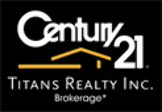 CENTURY 21 Titans Realty Inc., Brokerage Logo