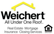Weichert, Realtors--Clinton Logo