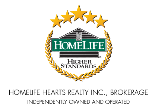 Homelife Hearts Realty Inc. Logo