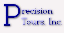 Precision Tours Inc Logo