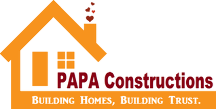 PAPA Constructions Logo