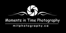 Moments in Time Photography Studio Logo