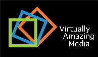 Virtually Amazing Media Logo