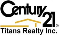 CENTURY 21 TITANS REALTY INC Logo