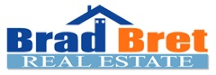 Brad Bret Real Estate Logo