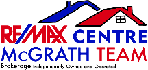 Re/Max  Centre McGrath Team Logo