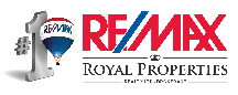 RE/MAX ROYAL PROPERTIES REALTY LTD., Brokerage Logo