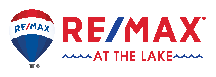 RE/MAX AT THE LAKE Logo