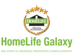 HOMELIFE GALAXY REAL ESTATE LTD. Brokerage Logo