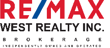 Re/Max West Realty Inc., Brokerage Logo