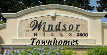 Windsor Hills Townhomes Logo