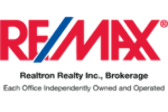 RE/MAX REALTRON REALTY INC, Brokerage Logo